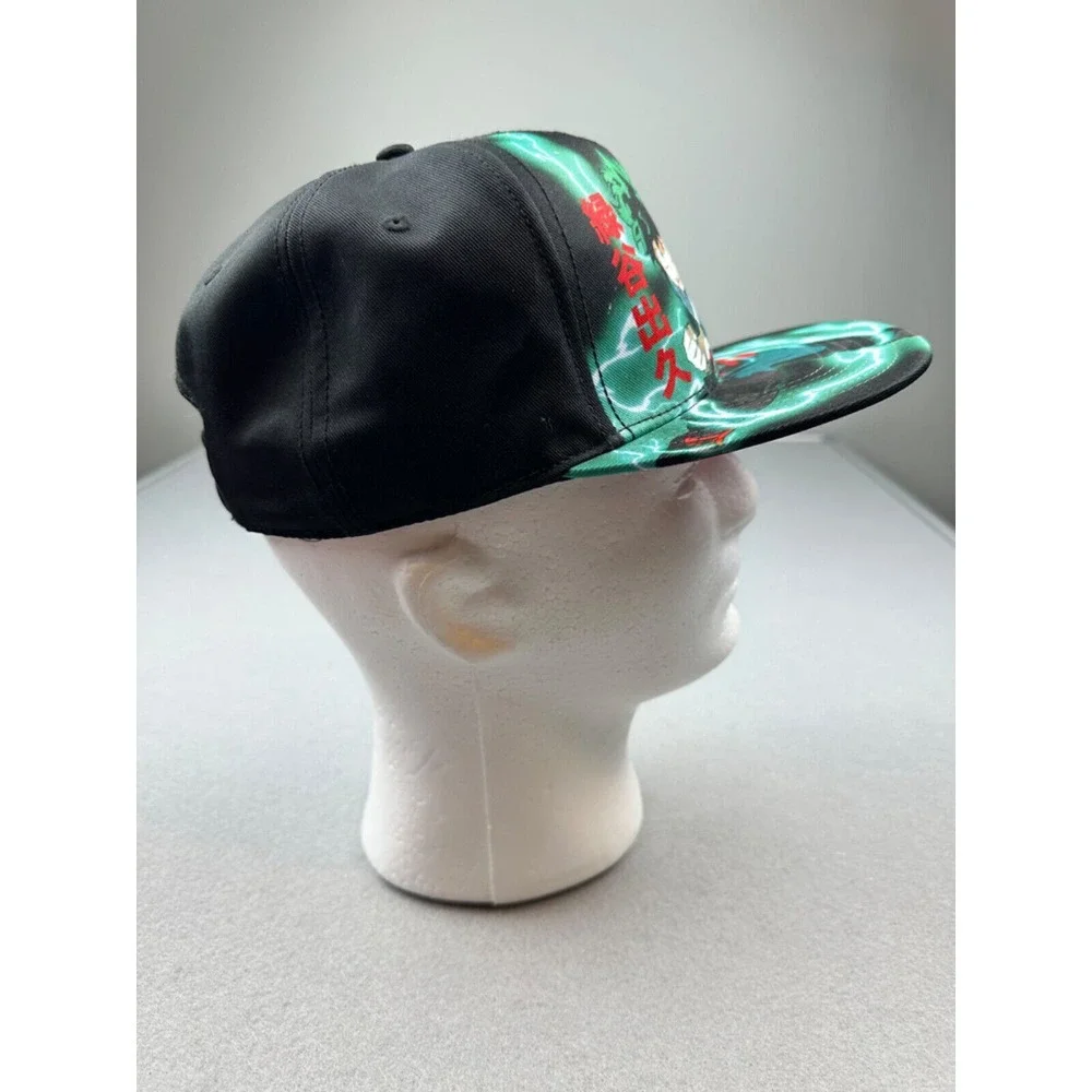 Deku MY HERO ACADEMIA‎  Anime Izuku Midoriya Snapback Hat Fits 14 & Older